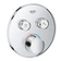 Díl nadomítkový Grohe SmartControl s 2 ventily chrom 29145000