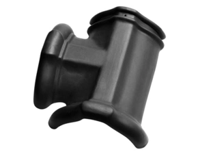 Hřebenáč rozdělovací T pravý Tondach glazura amadeus černá