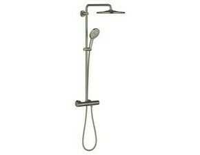 Systém sprchový termostatický Grohe Rainshower SmartActive 310 kartáčovaný Hard Graphite