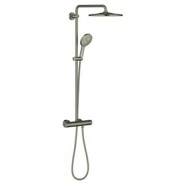 Systém sprchový termostatický Grohe Rainshower SmartActive 310 kartáčovaný Hard Graphite
