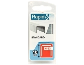 Spony Rapid Standard 53 11,3×10×0,7 mm 1 080 ks
