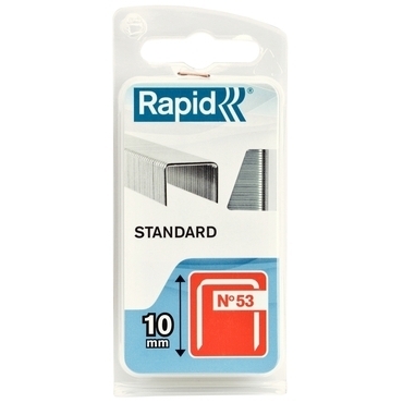 Spony Rapid Standard 53 11,3×10×0,7 mm 1 080 ks