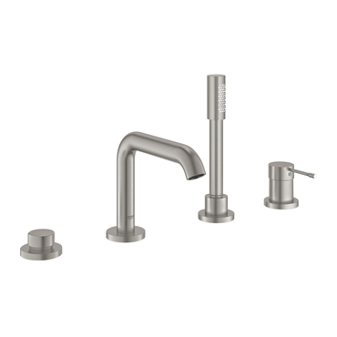 Baterie na okraj vany Grohe Essence 4 - otvorová SuperSteel 25251DC1