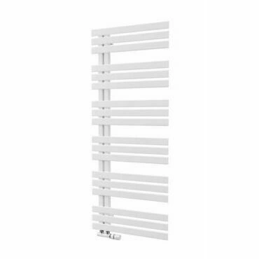Radiátor trubkový Isan Miro 500×1236 mm L/P bílá RAL 9016