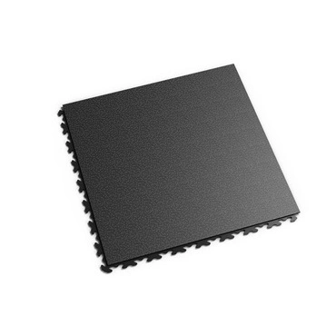 Dlaždice podlahová Fortelock Machine invisible hadí kůže BLACK