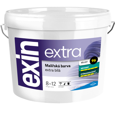 Malba interiérová Stachema EXIN EXTRA bílá, 15+3 kg