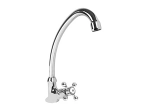 Baterie dřezová stojánková Mereo Retro Viktorie CBL721 chrom