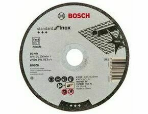Kotouč řezný Bosch Standard for Inox 150×1,6 mm
