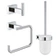 Sada doplňků 3 v 1 Grohe Essentials Cube pro toaletu