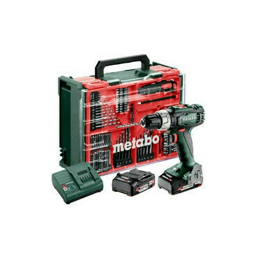 Šroubovák vrtací s příklep. AKU Metabo SB 18 L MD + přísl.