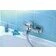 Baterie vanová nástěnná Aqualine Factor FC310 150 mm chrom