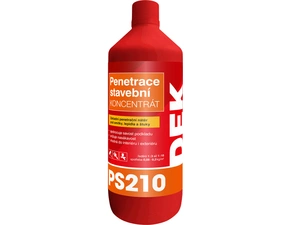 Penetrace stavební koncentrát DEK PS210 1 kg