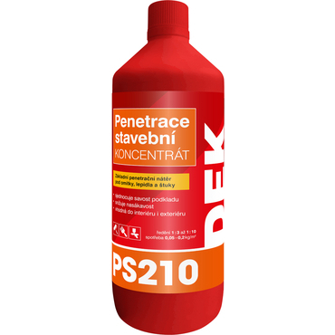 Penetrace stavební koncentrát DEK PS210 1 kg