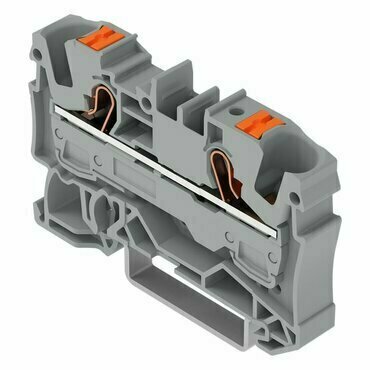 Svorka řadová bezšroubová Wago 2206-1201 6 mm2