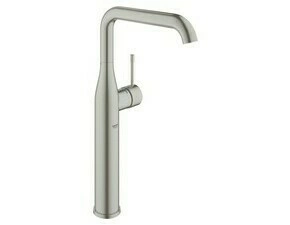 Baterie umyvadlová stojánková Grohe Essence velikost XL SuperSteel 32901DC1