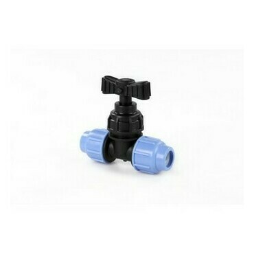 Ventil uzavírací PE 25×25 mm