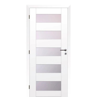 Dveře interiérové Solodoor TÜREN 40 levé šířka 700 mm bílé