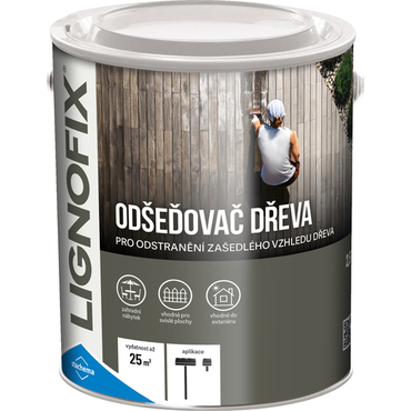 Odšeďovač dřeva Lignofix , 2,5 l