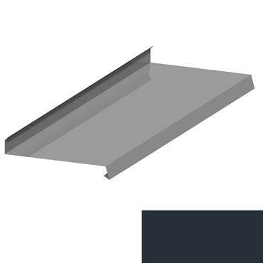 Oplechování římsy RS312A SP 25 RAL 7016 antracitově šedá