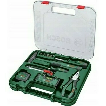 Sada ručního nářadí Bosch 17 ks