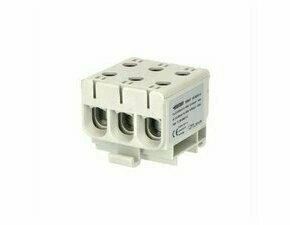 Svorka připojovací univerzální Eleman UK 50/3x1 A šedá