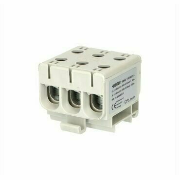 Svorka připojovací univerzální Eleman UK 50/3x1 A šedá