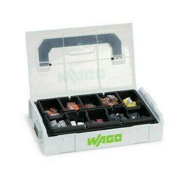 Sada krabicových svorek Wago L-BOXX Mini 166 ks