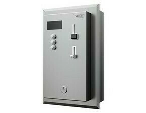 Automat mincovní vestavěný Sanela SLZA 02KMZ 4–12 sprch přímé ovládání