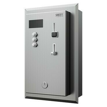 Automat mincovní vestavěný Sanela SLZA 02KNZ 4–12 sprch interaktivní ovládání