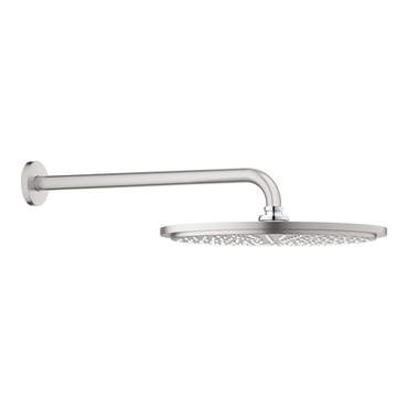 Set hlavové sprchy Grohe Rainshower Cosmopolitan 310 1 proud SuperSteel 26066DC0