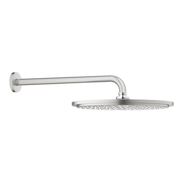 Set hlavové sprchy Grohe Rainshower Cosmopolitan 310 1 proud SuperSteel 26066DC0