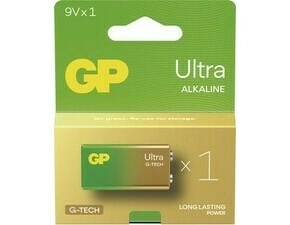 Baterie GP Ultra Alkaline 6LR61 1 ks