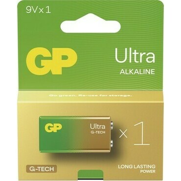 Baterie GP Ultra Alkaline 6LR61 1 ks