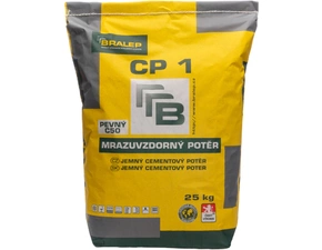 Potěr jemný Bralep CP 1 25 kg