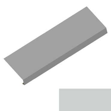 Okapnice DHV RS138S-150 SP 25 RAL 9006 stříbrná