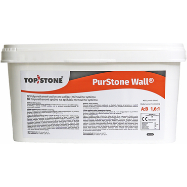 Pojivo na stěnový systém TopStone PurStone Wall 2,6 kg