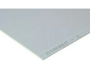 Deska sádrokartonová Knauf DIAMANT X 12,5×1 250×2 750 mm