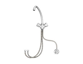 Baterie dřezová nástěnná Mereo CBS201016M pro nízkotlaké ohřívače