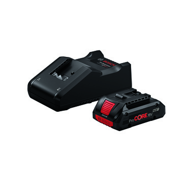 Sada startovací AKU Bosch ProCORE 4 Ah + GAL 40 18 V