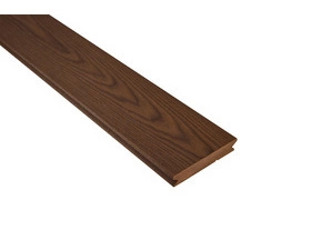 Prkno terasové AU-MEX Thermo jasan Clip 20×115×1 200 mm