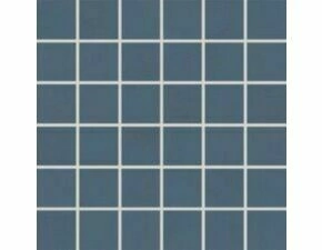 Mozaika Rako Up 5×5 cm (set 30×30 cm) tmavě modrá WDM05511