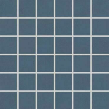 Mozaika Rako Up 5×5 cm (set 30×30 cm) tmavě modrá WDM05511