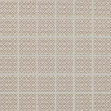 Mozaika Rako Color Two 5×5 cm (set 30×30 cm) béžová matná GRS05608