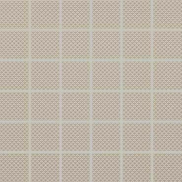 Mozaika Rako Color Two 5×5 cm (set 30×30 cm) béžová matná GRS05608