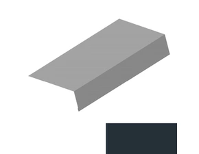 Okapový plech RS250S-120 SP 25 RAL 7016 antracitově šedá