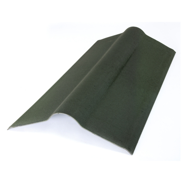 Hřebenáč asfaltový Onduline A100 zelený 420×1 000 mm