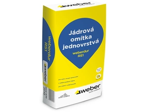 Omítka jádrová weberdur RS1 25 kg