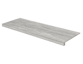 Tvarovka schodová Rako ALBA 30×120 cm šedá DCFVD733