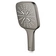 Sprcha ruční Grohe Rainshower SmartActive 130 Cube 3 proudy kartáčovaný Hard Graphite 26582AL0