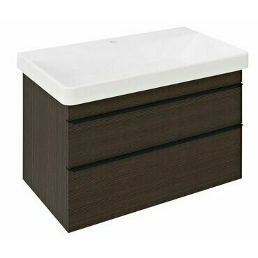 Skříňka umyvadlová 756×700×442 mm borovice rustik SI080-1616
